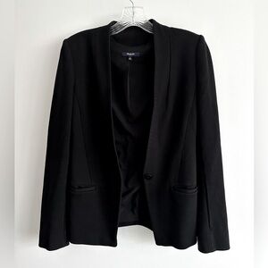 Madewell Black Blazer Size 2